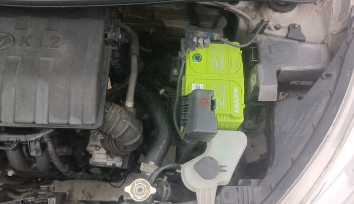 2017 Hyundai Grand i10 SPORTZ 1.2 KAPPA VTVT, Petrol, Manual, 23,635 km, Engine View - Left
