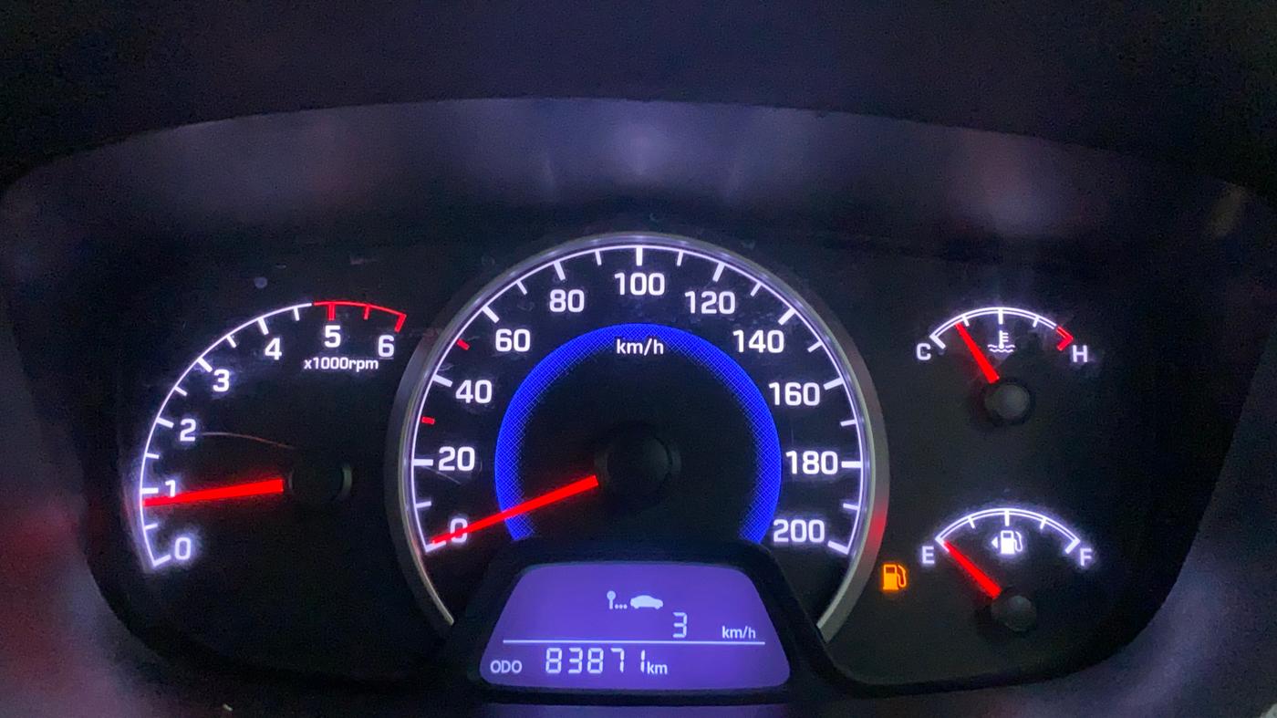 2017 Hyundai Grand i10 MAGNA U2 1.2 CRDI, Diesel, Manual, 83,928 km, Odometer Image