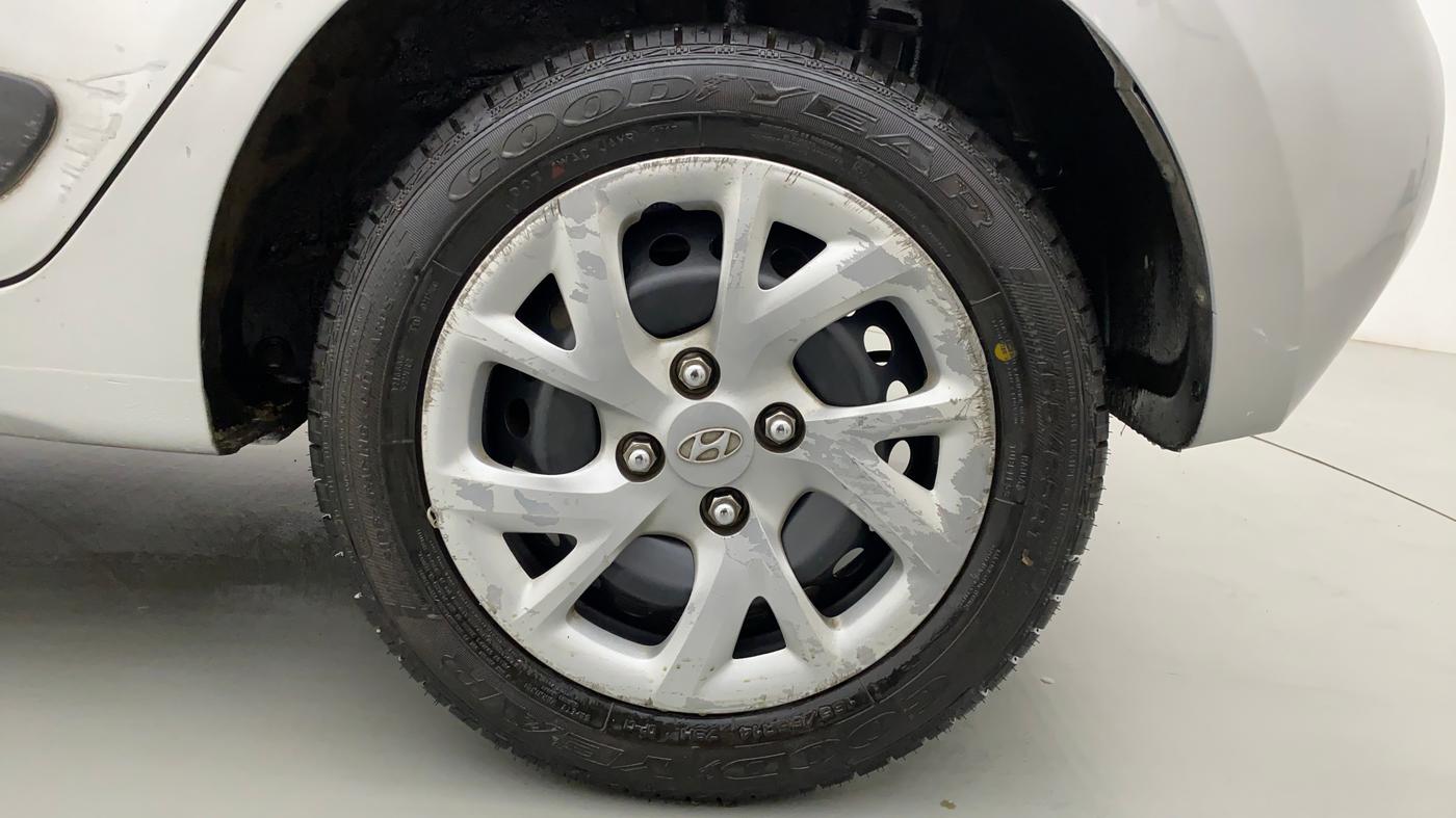 2017 Hyundai Grand i10 MAGNA U2 1.2 CRDI, Diesel, Manual, 83,928 km, Left Rear Wheel