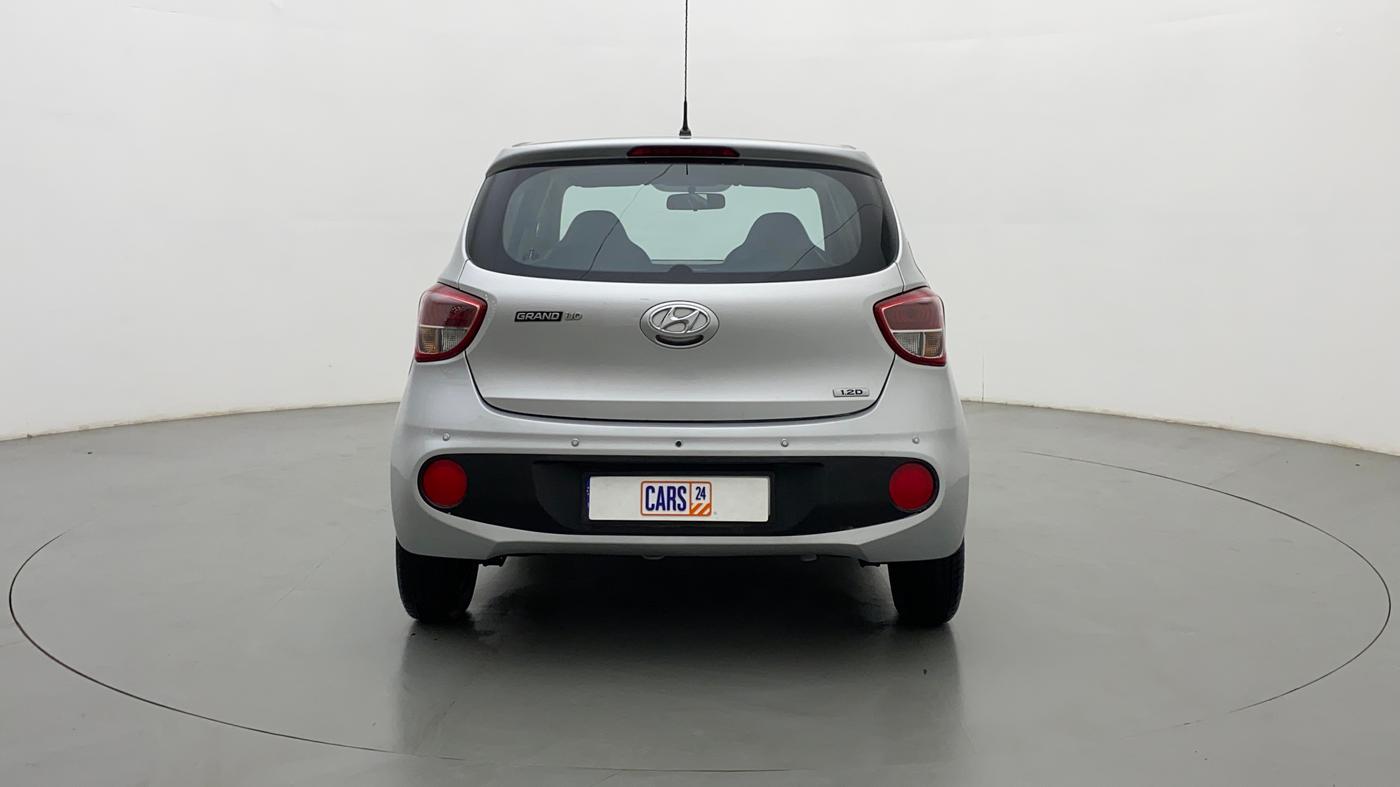 2017 Hyundai Grand i10 MAGNA U2 1.2 CRDI, Diesel, Manual, 83,928 km, Back/Rear