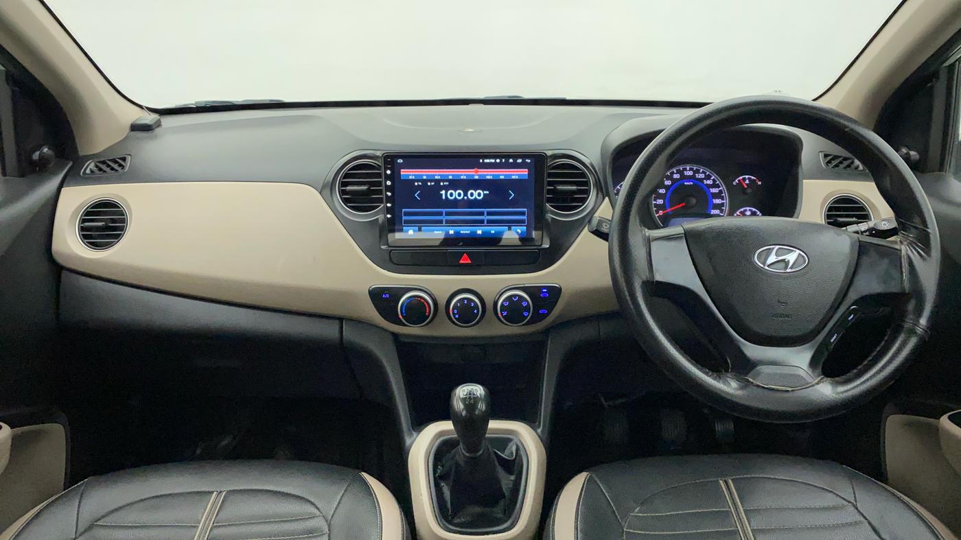 2017 Hyundai Grand i10 MAGNA U2 1.2 CRDI, Diesel, Manual, 83,928 km, Dashboard