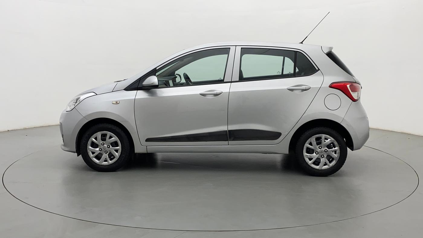 2017 Hyundai Grand i10 MAGNA U2 1.2 CRDI, Diesel, Manual, 83,928 km, Left Side