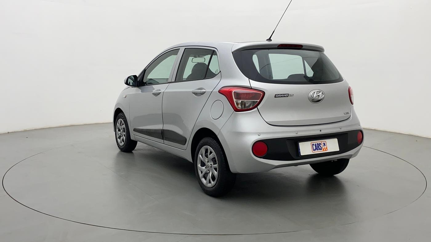 2017 Hyundai Grand i10 MAGNA U2 1.2 CRDI, Diesel, Manual, 83,928 km, Left Back Diagonal