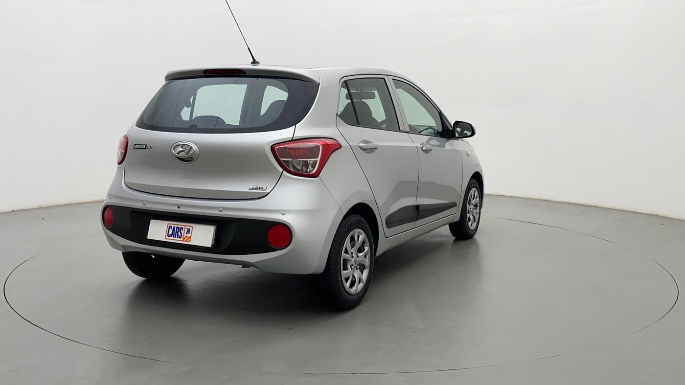 2017 Hyundai Grand i10 MAGNA U2 1.2 CRDI, Diesel, Manual, 83,928 km, Right Back Diagonal