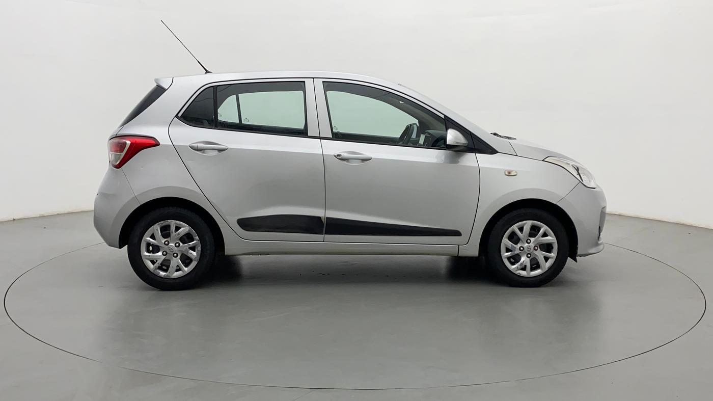 2017 Hyundai Grand i10 MAGNA U2 1.2 CRDI, Diesel, Manual, 83,928 km, Right Side