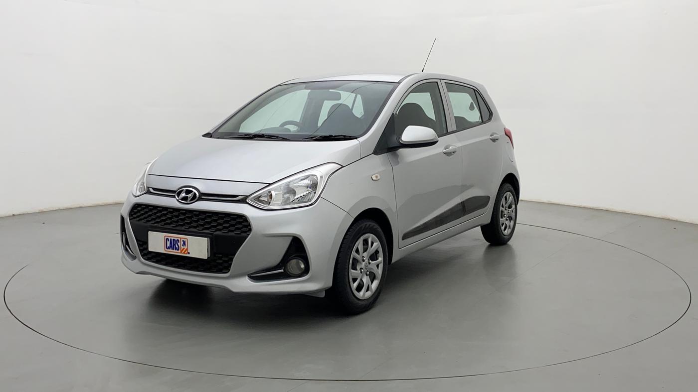 2017 Hyundai Grand i10 MAGNA U2 1.2 CRDI, Diesel, Manual, 83,928 km, Left Front Diagonal