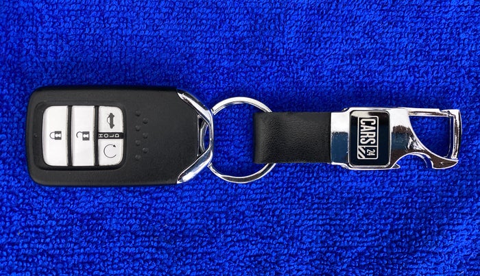 2021 Honda City VX CVT PETROL, Petrol, Automatic, 20,778 km, Key Close Up