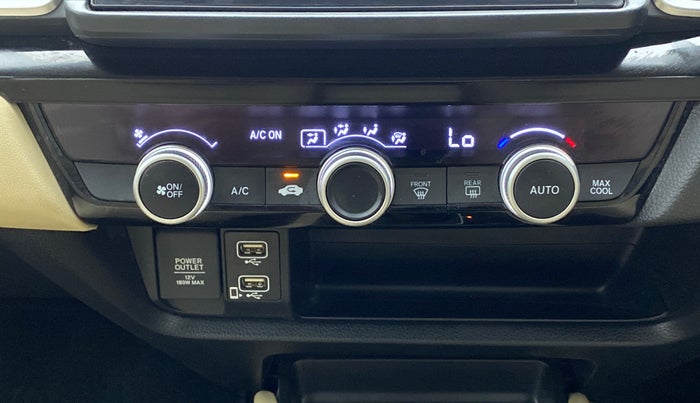 2021 Honda City VX CVT PETROL, Petrol, Automatic, 20,778 km, Automatic Climate Control