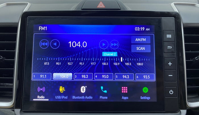 2021 Honda City VX CVT PETROL, Petrol, Automatic, 20,778 km, Infotainment System