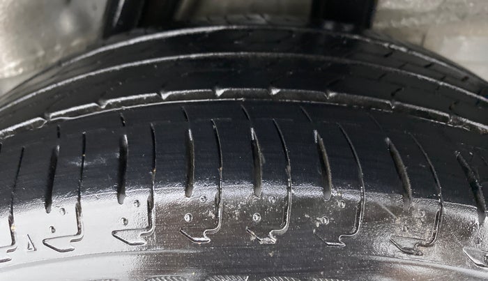 2021 Honda City VX CVT PETROL, Petrol, Automatic, 20,778 km, Left Rear Tyre Tread