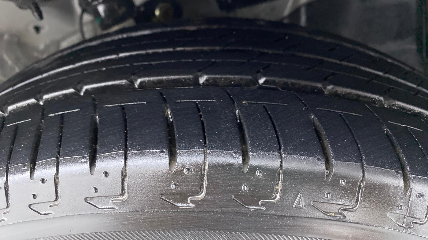 2021 Honda City VX CVT PETROL, Petrol, Automatic, 20,778 km, Right Front Tyre Tread