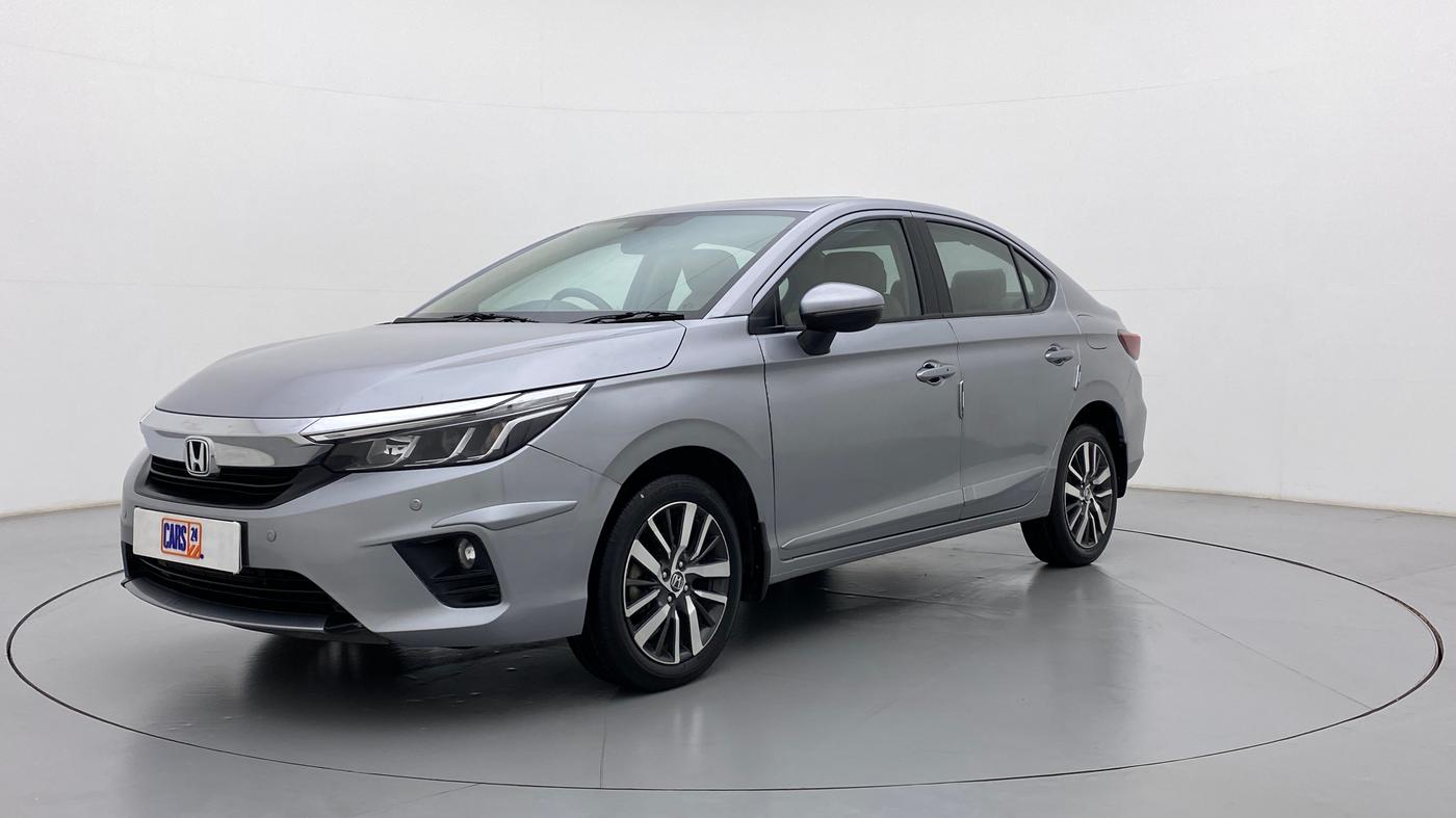 2021 Honda City VX CVT PETROL, Petrol, Automatic, 20,778 km, Left Front Diagonal