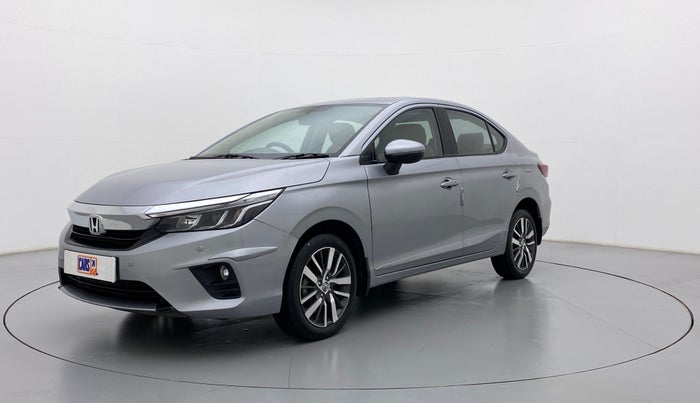 2021 Honda City VX CVT PETROL, Petrol, Automatic, 20,778 km, Left Front Diagonal