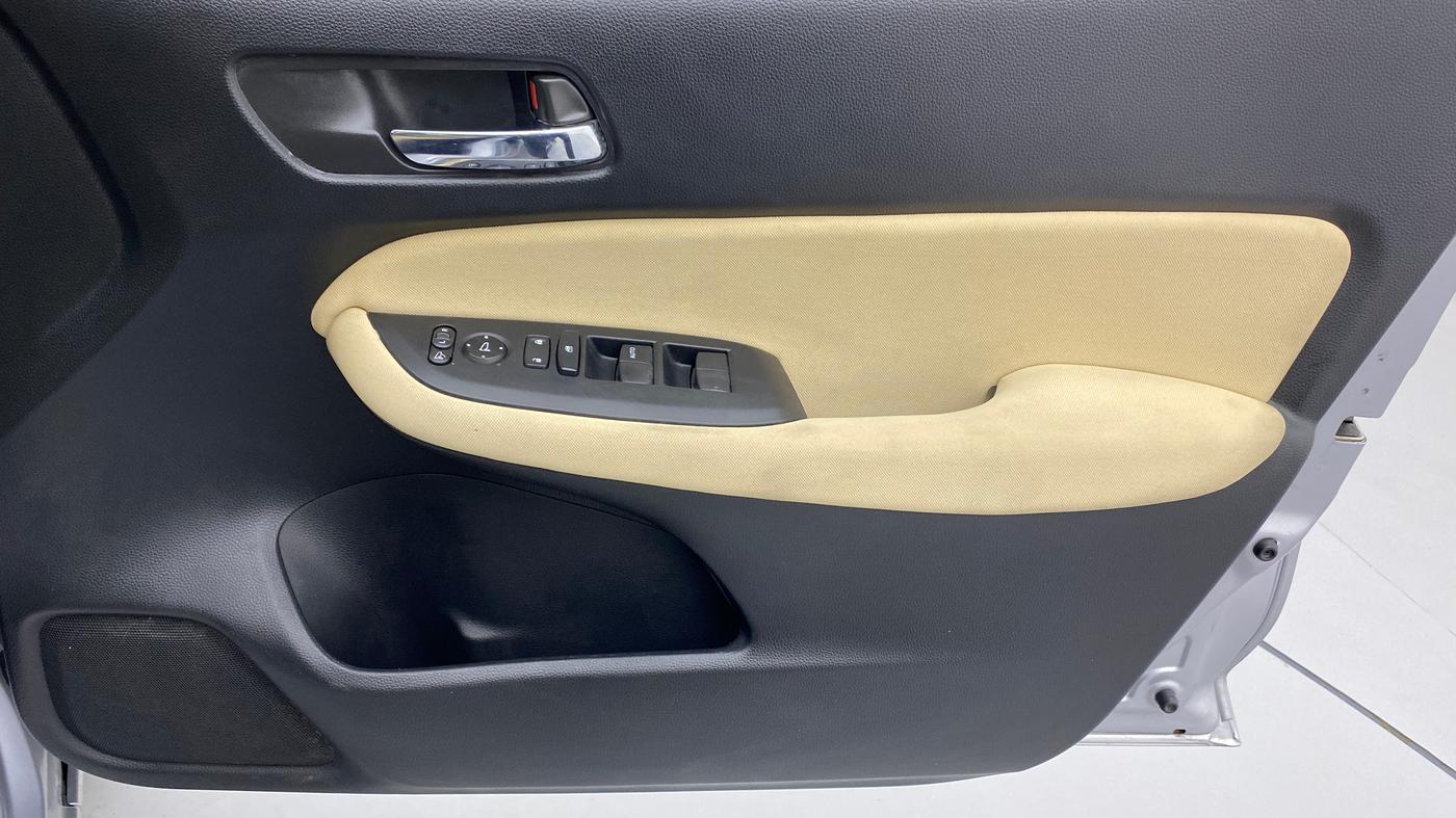 2021 Honda City VX CVT PETROL, Petrol, Automatic, 20,778 km, Driver Side Door Panels Control