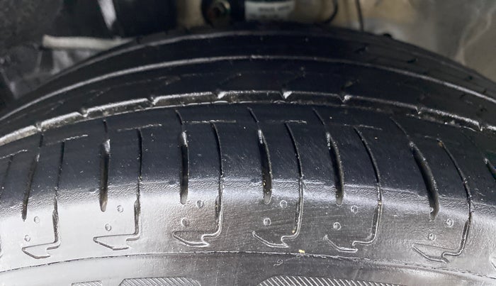 2021 Honda City VX CVT PETROL, Petrol, Automatic, 20,778 km, Left Front Tyre Tread