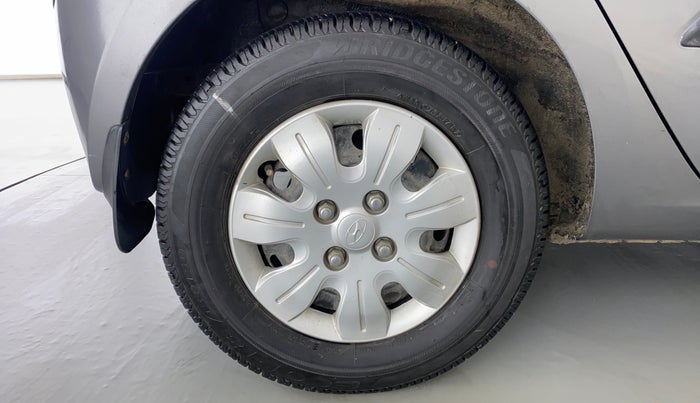 2010 Hyundai i10 MAGNA 1.2, Petrol, Manual, 49,975 km, Right Rear Wheel