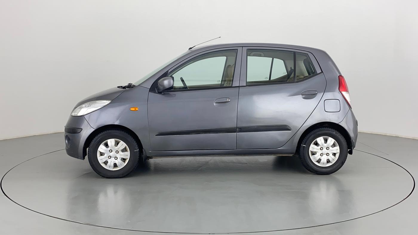 2010 Hyundai i10 MAGNA 1.2, Petrol, Manual, 49,975 km, Left Side