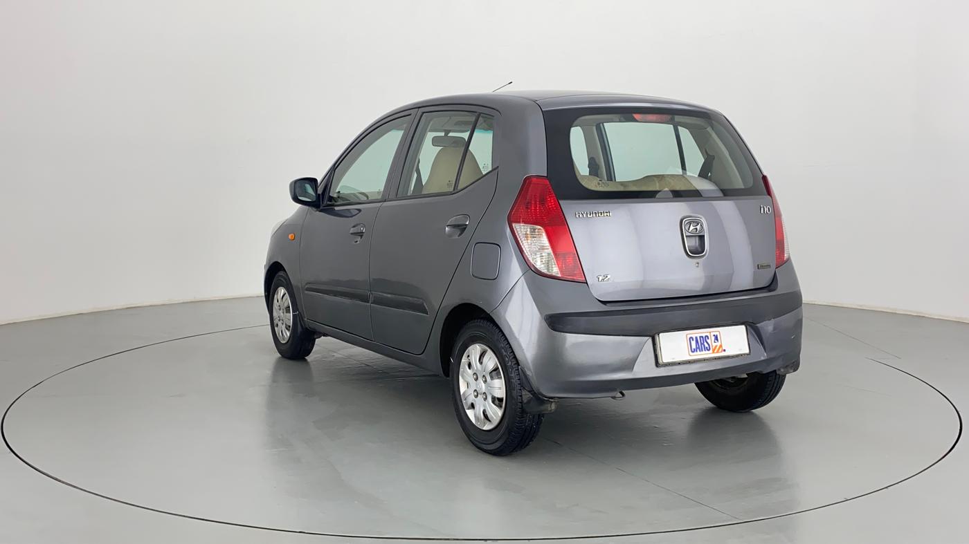 2010 Hyundai i10 MAGNA 1.2, Petrol, Manual, 49,975 km, Left Back Diagonal