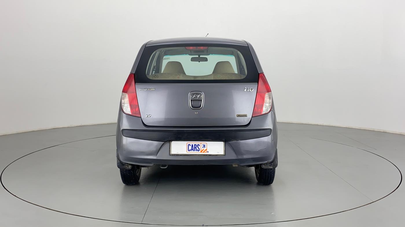 2010 Hyundai i10 MAGNA 1.2, Petrol, Manual, 49,975 km, Back/Rear