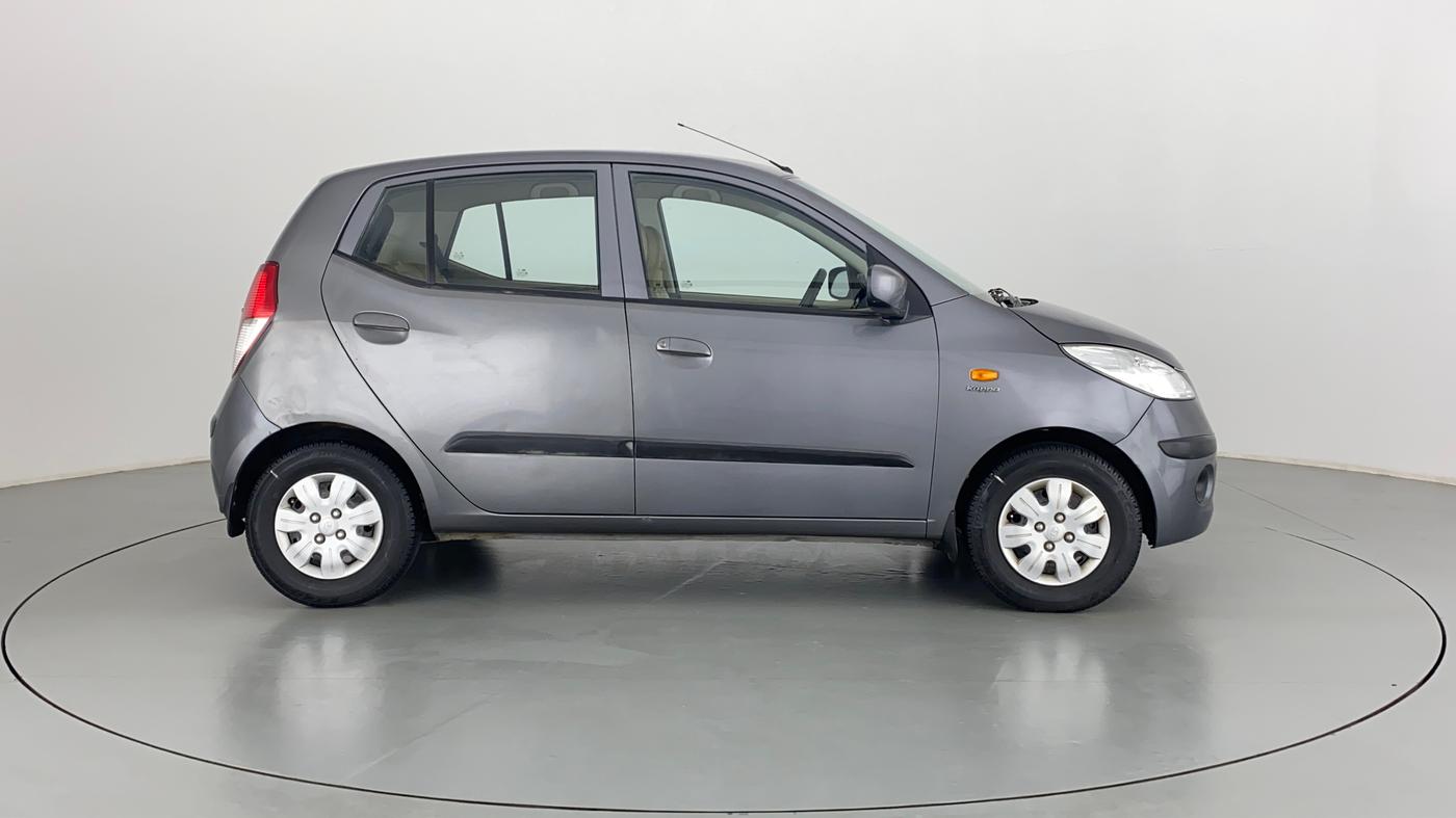 2010 Hyundai i10 MAGNA 1.2, Petrol, Manual, 49,975 km, Right Side View