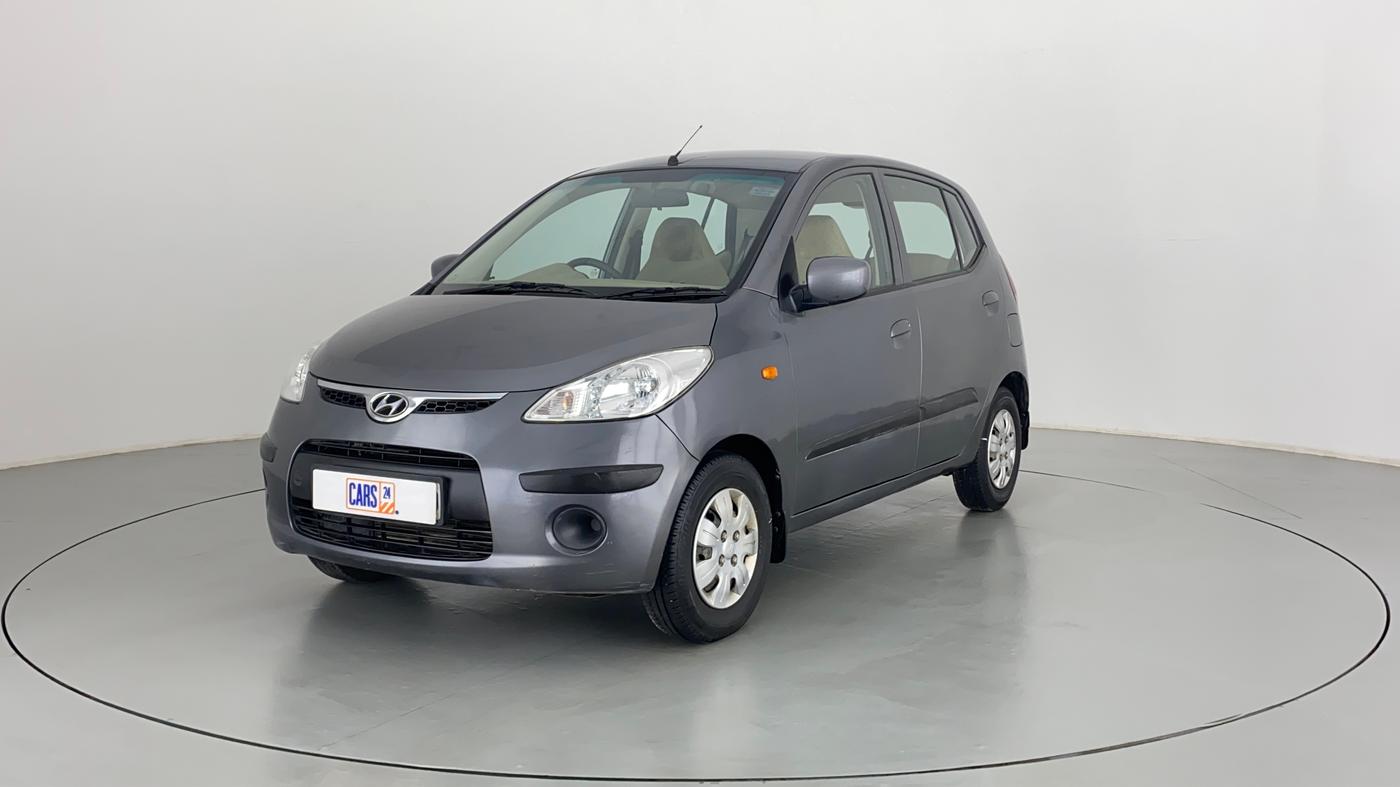 2010 Hyundai i10 MAGNA 1.2, Petrol, Manual, 49,975 km, Left Front Diagonal