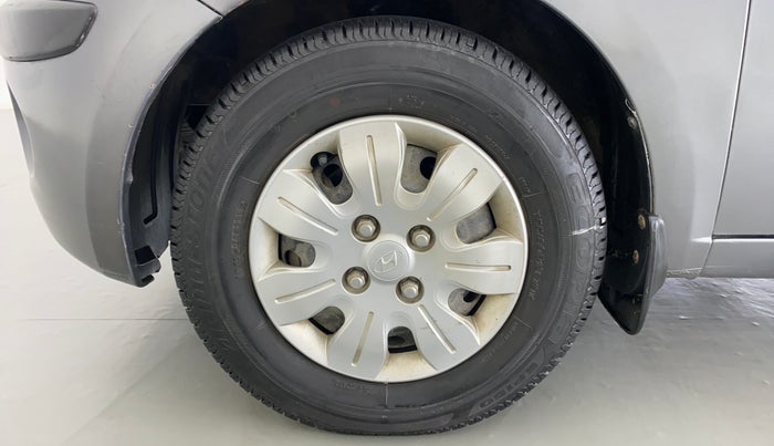 2010 Hyundai i10 MAGNA 1.2, Petrol, Manual, 49,975 km, Left Front Wheel