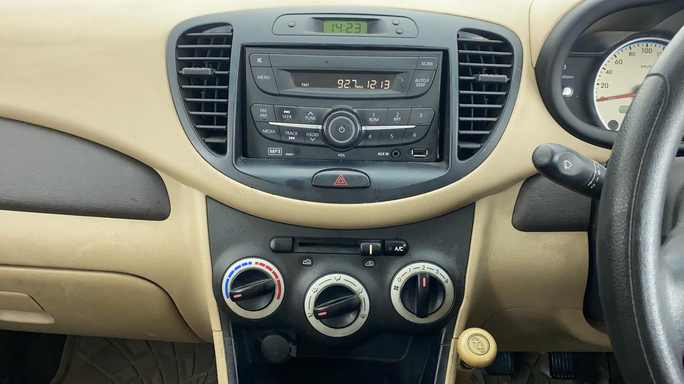 2010 Hyundai i10 MAGNA 1.2, Petrol, Manual, 49,975 km, Air Conditioner