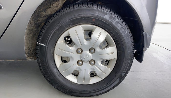 2010 Hyundai i10 MAGNA 1.2, Petrol, Manual, 49,975 km, Left Rear Wheel
