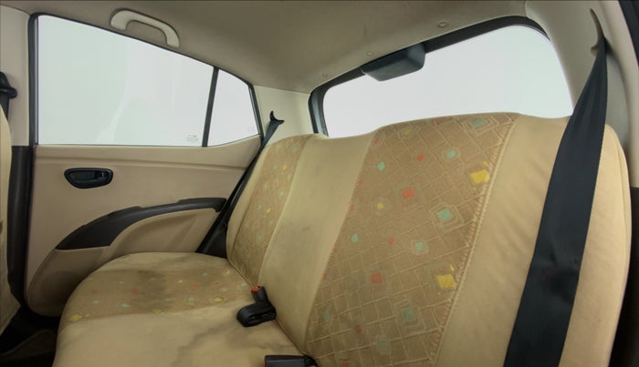 2010 Hyundai i10 MAGNA 1.2, Petrol, Manual, 49,975 km, Right Side Rear Door Cabin