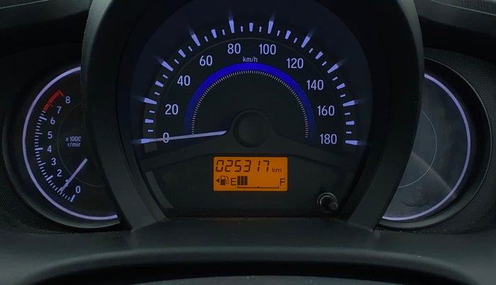 2015 Honda Amaze 1.2L I-VTEC VX, Petrol, Manual, 25,311 km, Odometer Image