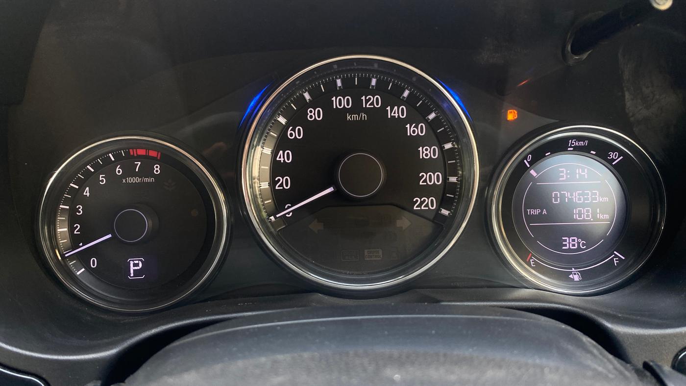 2017 Honda City 1.5L I-VTEC ZX CVT, Petrol, Automatic, 74,630 km, Odometer Image