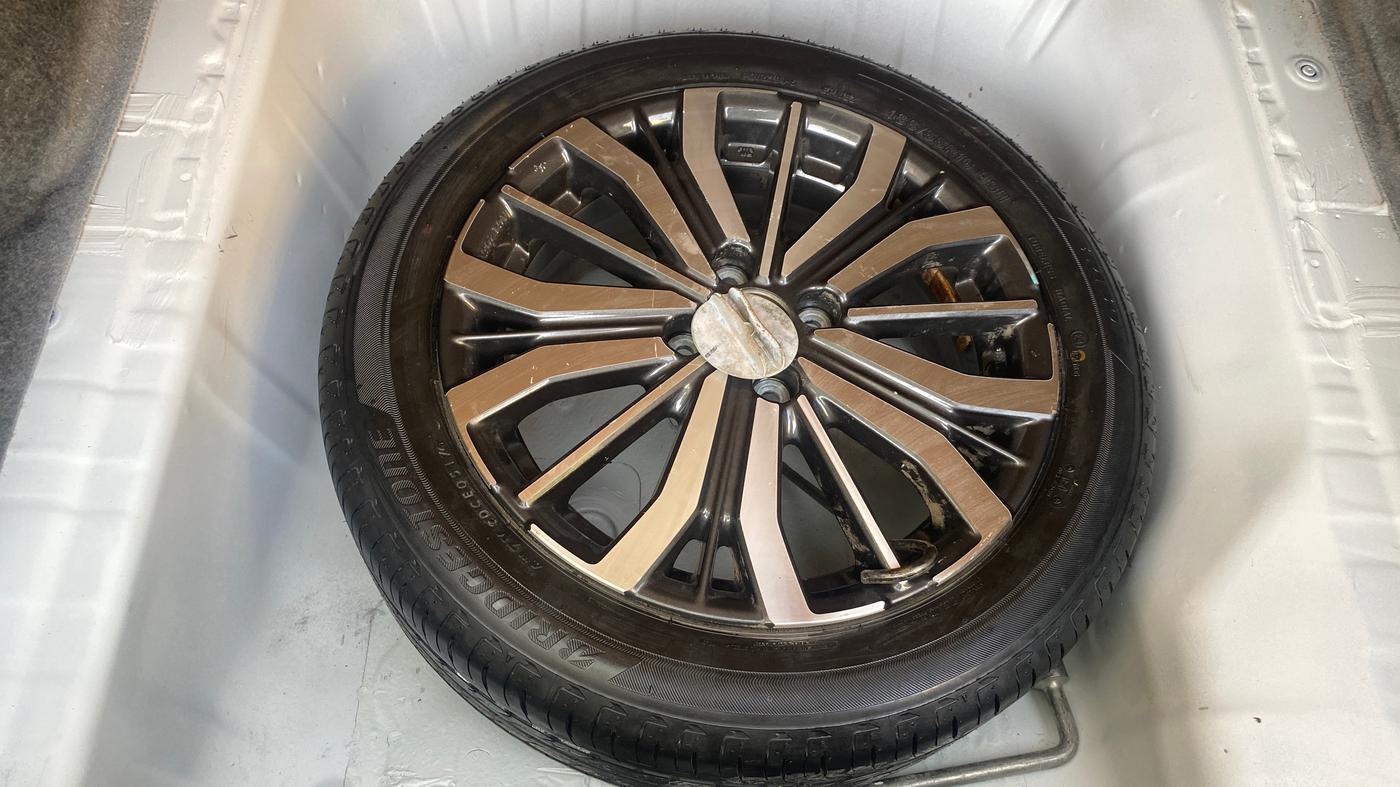 2017 Honda City 1.5L I-VTEC ZX CVT, Petrol, Automatic, 74,630 km, Spare Tyre