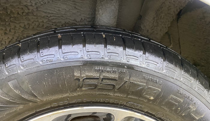 2017 Hyundai Grand i10 SPORTZ (O) AT 1.2 KAPPA VTVT, Petrol, Automatic, 66,322 km, Left Rear Tyre Tread