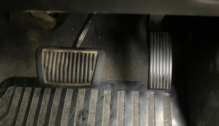 2017 Hyundai Grand i10 SPORTZ (O) AT 1.2 KAPPA VTVT, Petrol, Automatic, 66,322 km, Pedals