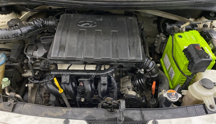 2017 Hyundai Grand i10 SPORTZ (O) AT 1.2 KAPPA VTVT, Petrol, Automatic, 66,322 km, Engine View