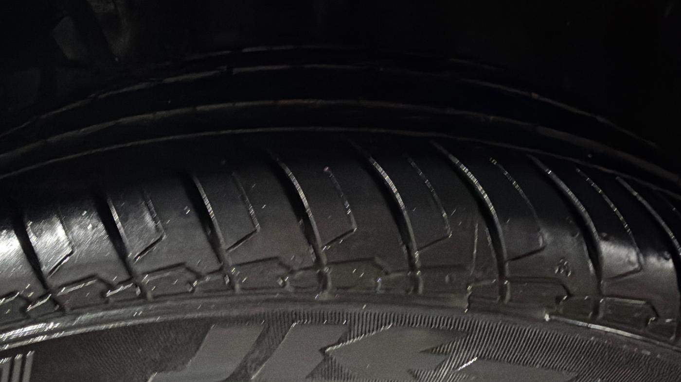 2018 Honda Amaze 1.2L I-VTEC V CVT, Petrol, Automatic, 38,726 km, Left Front Tyre Tread