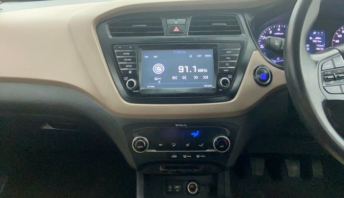 2017 Hyundai Elite i20 ASTA 1.2 (O), Petrol, Manual, 26,729 km, Air Conditioner