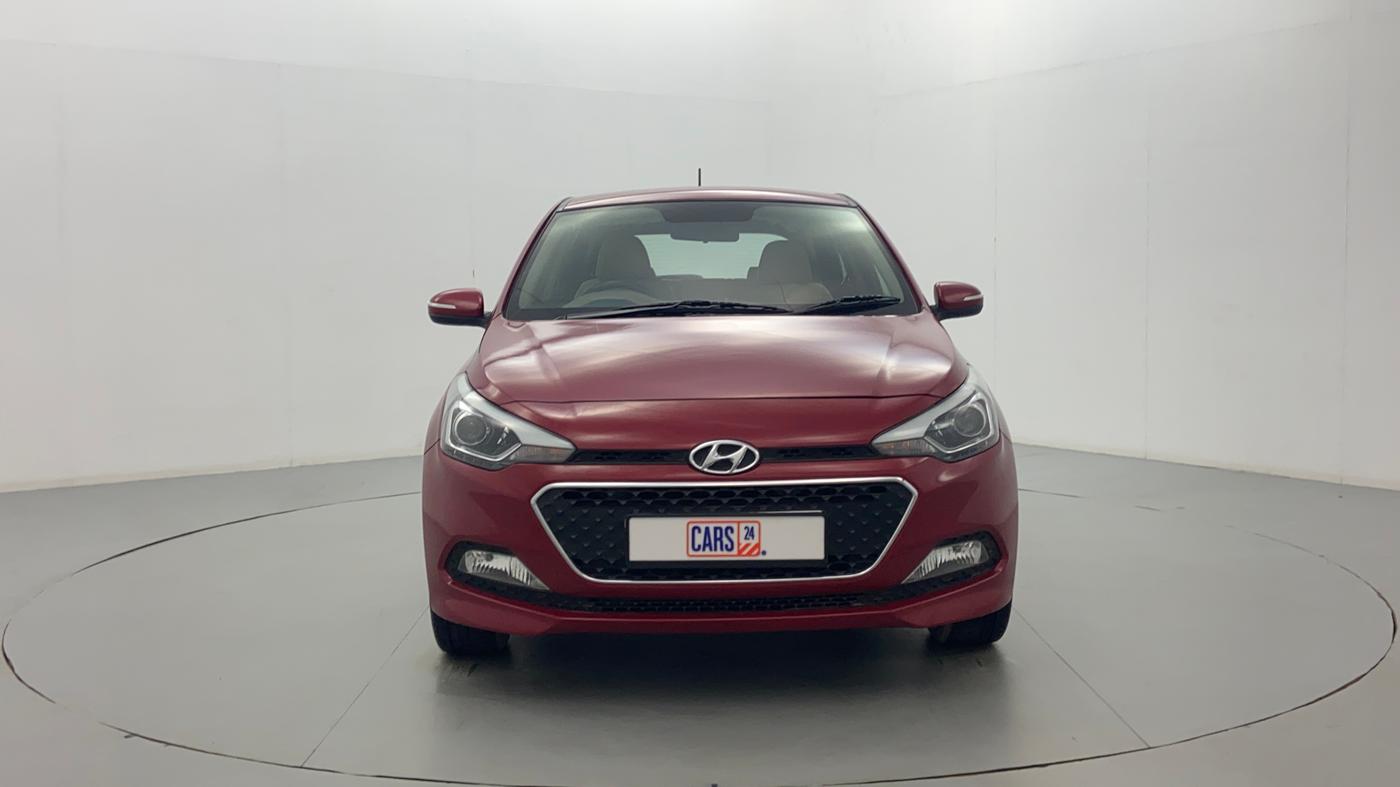 2017 Hyundai Elite i20 ASTA 1.2 (O), Petrol, Manual, 26,729 km, Front View