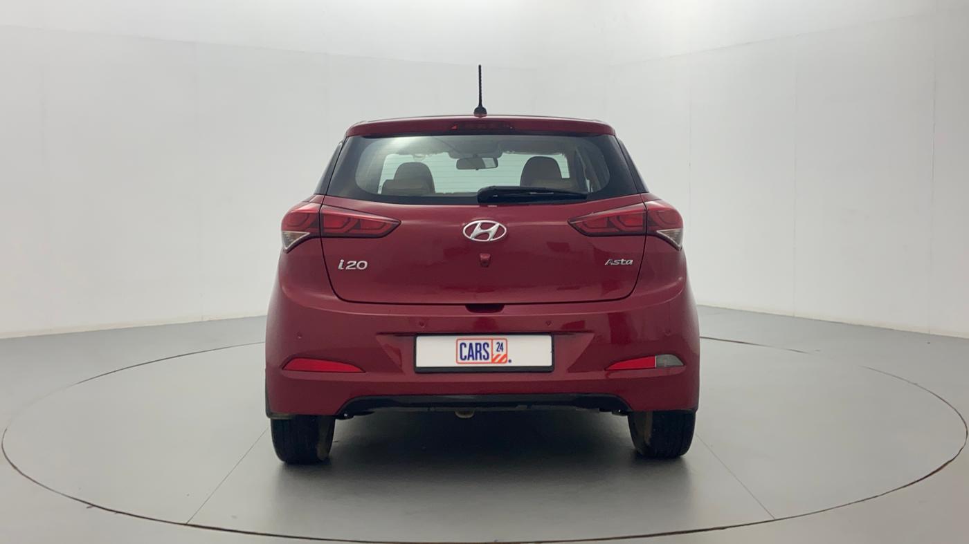 2017 Hyundai Elite i20 ASTA 1.2 (O), Petrol, Manual, 26,729 km, Back/Rear View