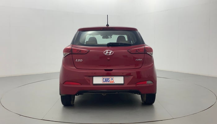 2017 Hyundai Elite i20 ASTA 1.2 (O), Petrol, Manual, 26,729 km, Back/Rear View