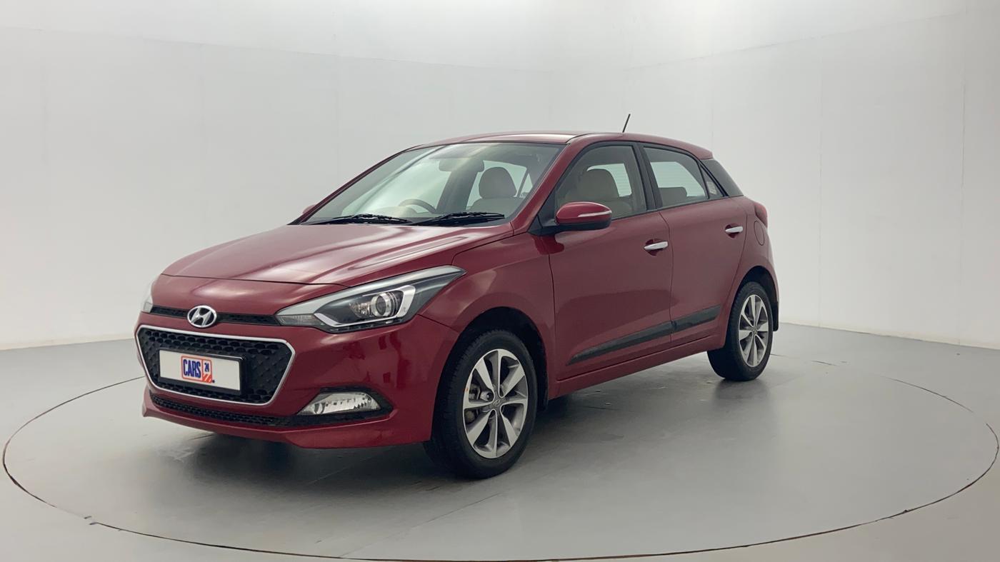 2017 Hyundai Elite i20 ASTA 1.2 (O), Petrol, Manual, 26,729 km, Left Front Diagonal (45- Degree) View