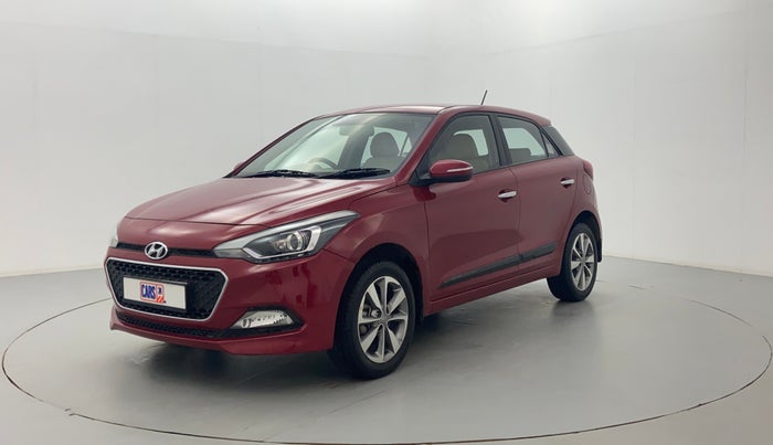 2017 Hyundai Elite i20 ASTA 1.2 (O), Petrol, Manual, 26,729 km, Left Front Diagonal (45- Degree) View