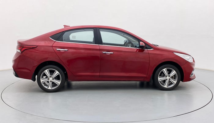 2019 Hyundai Verna 1.6 CRDI SX + AT, Diesel, Automatic, 29,510 km, Right Side View