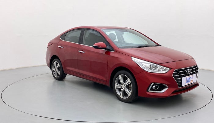 2019 Hyundai Verna 1.6 CRDI SX + AT, Diesel, Automatic, 29,510 km, Right Front Diagonal