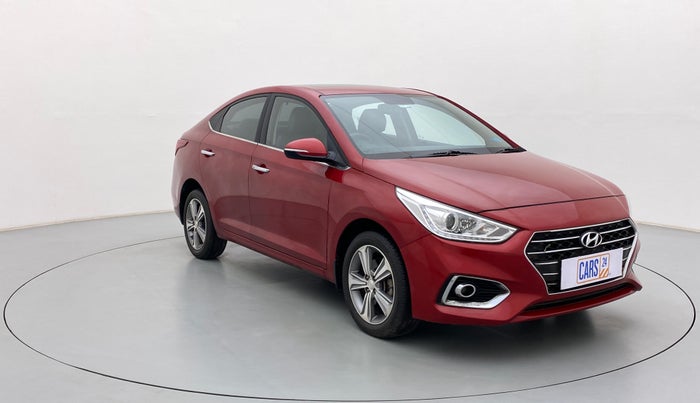2019 Hyundai Verna 1.6 CRDI SX + AT, Diesel, Automatic, 29,510 km, SRP