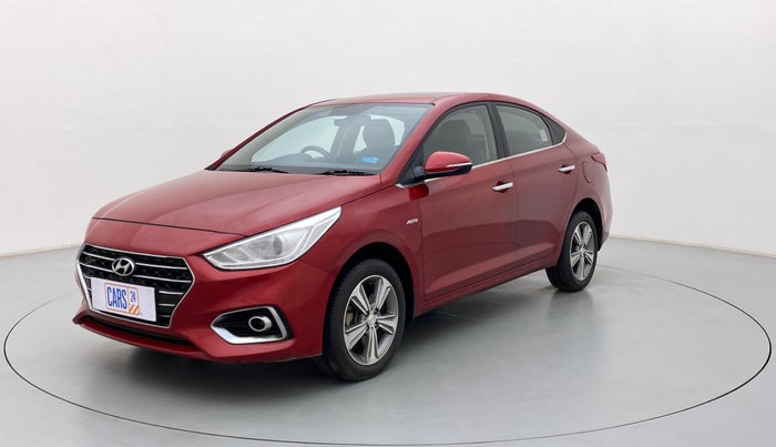 2019 Hyundai Verna 1.6 CRDI SX + AT, Diesel, Automatic, 29,510 km, Left Front Diagonal