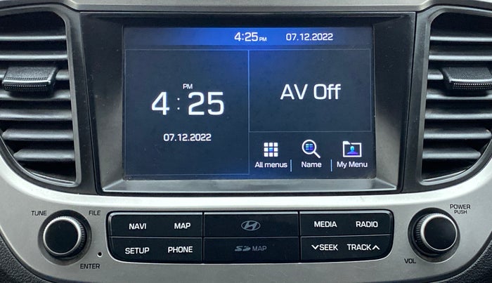 2019 Hyundai Verna 1.6 CRDI SX + AT, Diesel, Automatic, 29,510 km, Infotainment System