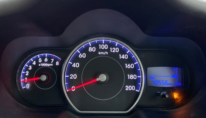 2012 Hyundai i10 SPORTZ 1.2, Petrol, Manual, 40,556 km, Odometer Image