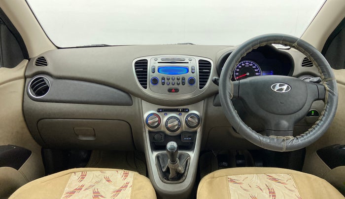 2012 Hyundai i10 SPORTZ 1.2, Petrol, Manual, 40,556 km, Dashboard