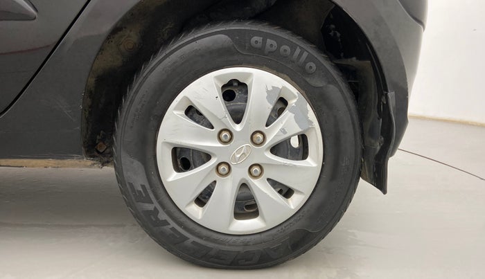 2012 Hyundai i10 SPORTZ 1.2, Petrol, Manual, 40,556 km, Left Rear Wheel
